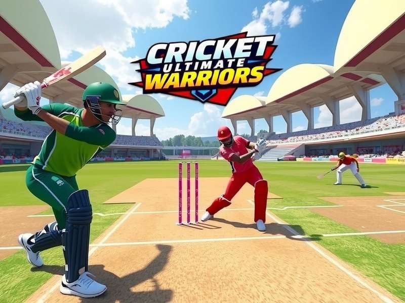 VR Cricket Ultimate Warriors Gameplay